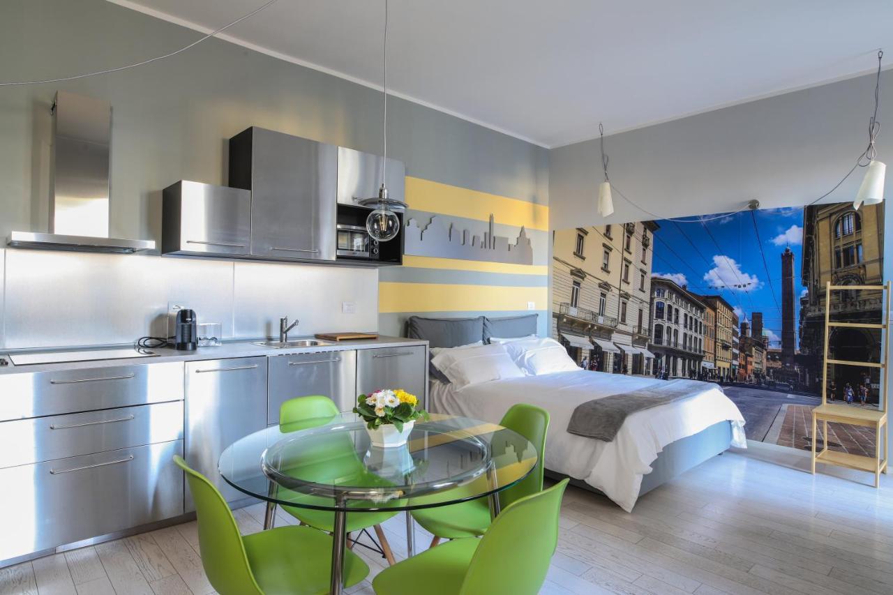 Central Apartment Close To Food And Shopping Bologna Eksteriør bilde