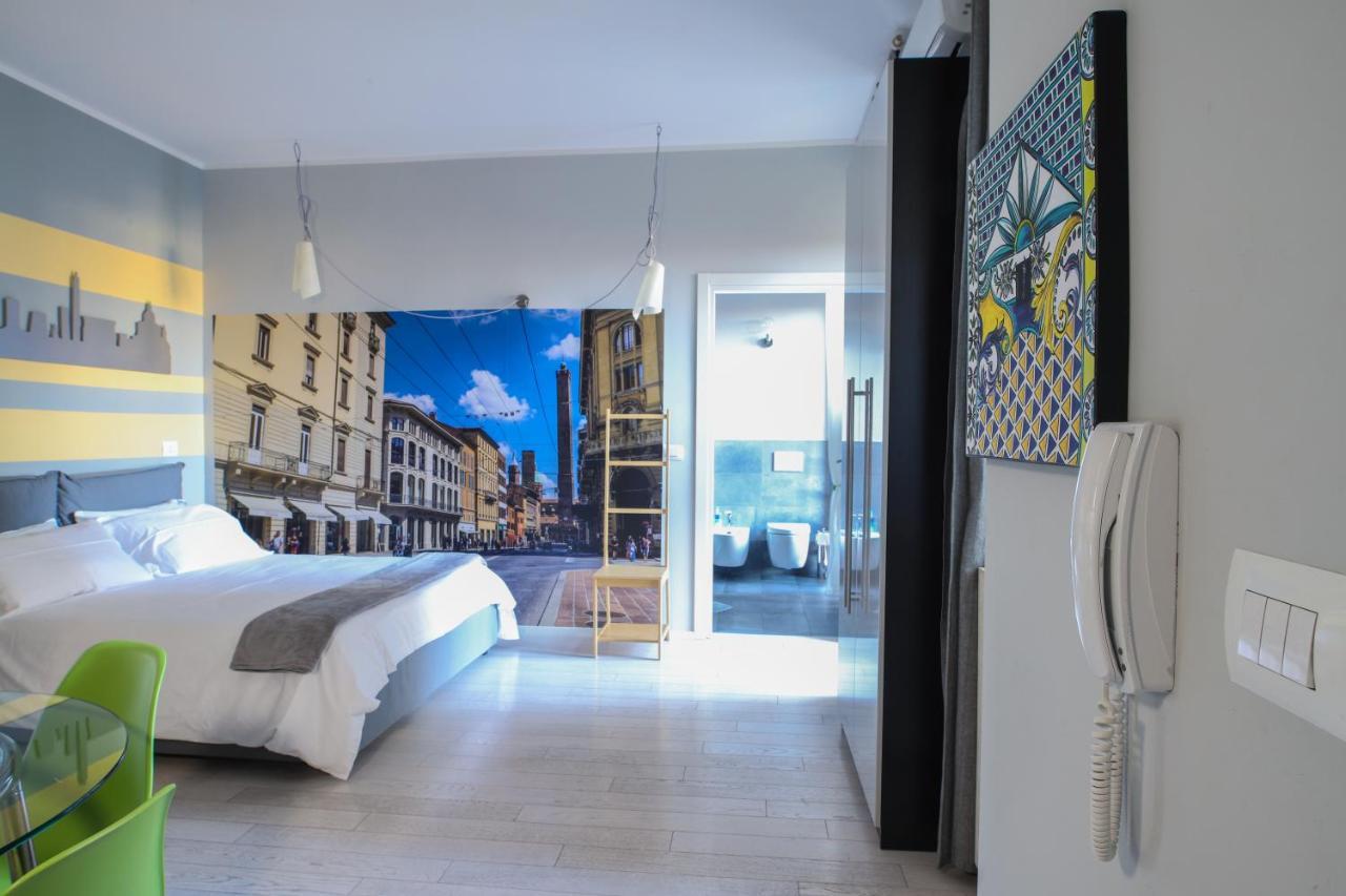 Central Apartment Close To Food And Shopping Bologna Eksteriør bilde